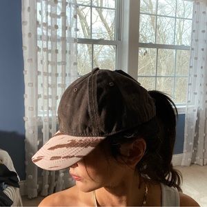 Brand new Anthropologie tie-dye baseball cap